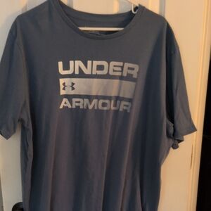 Under Armour Slate Blue Tee